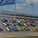 Una partenza lanciata di una gara della NASCAR