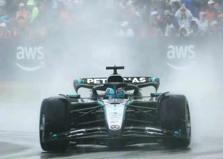 GP Gran Bretagna Mercedes