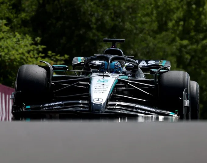 GP Belgio 2025 - Mercedes