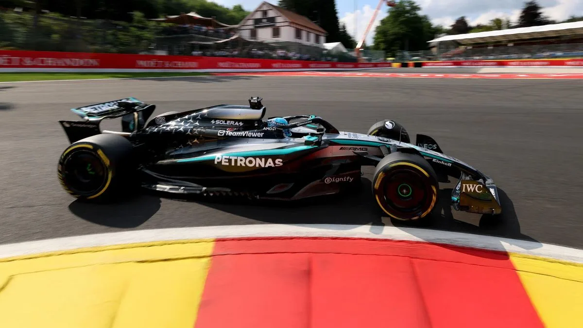 GP Belgio 2025 - Mercedes