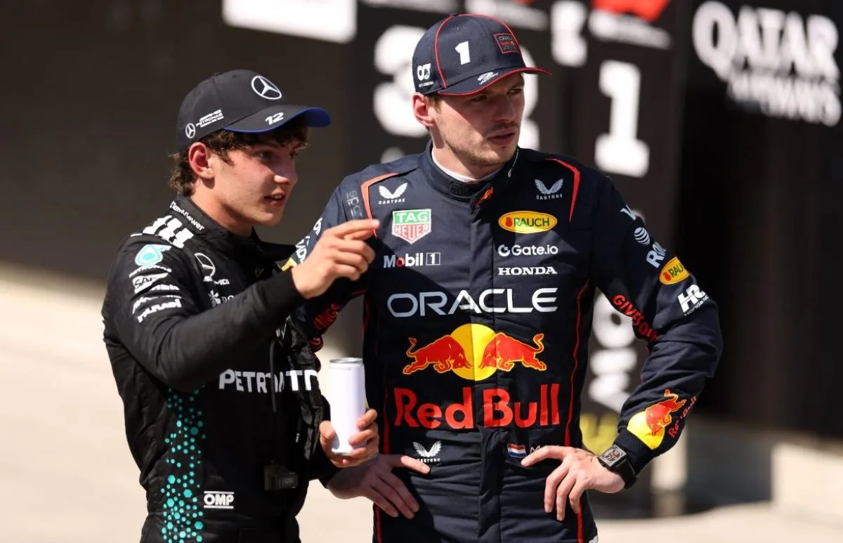 Verstappen Mercedes