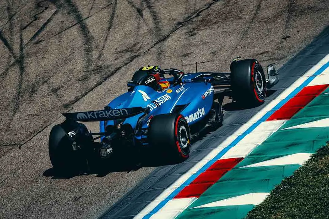 Carlos Sainz, Williams