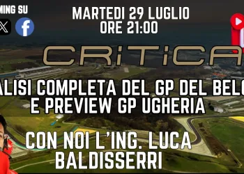 criticalive 29 luglio