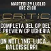 criticalive 29 luglio