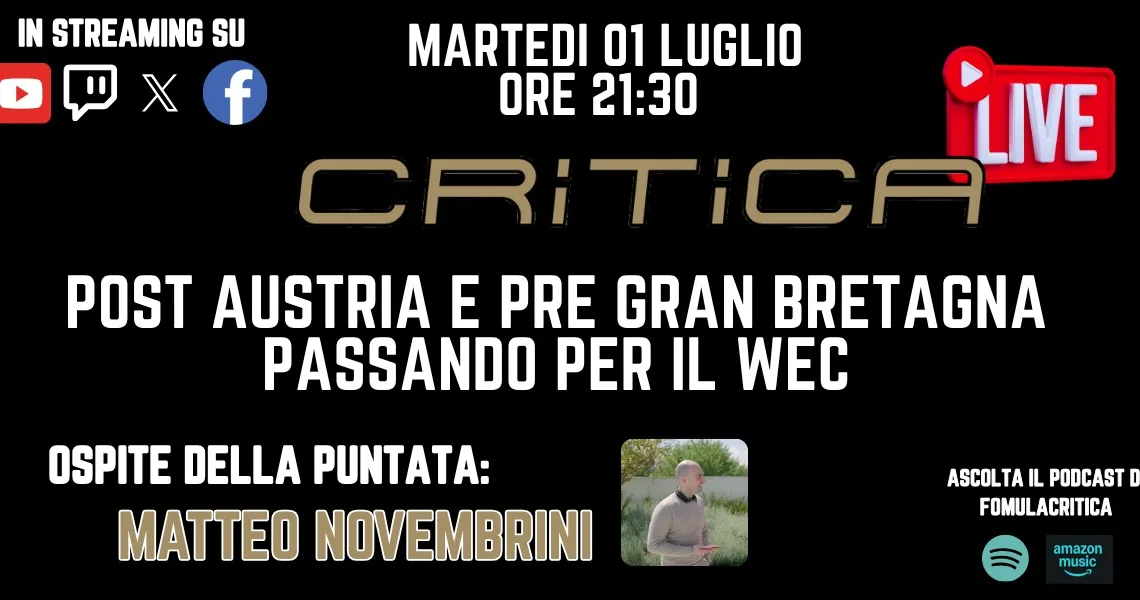 criticalive matteo novembrini 1 luglio