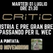 criticalive matteo novembrini 1 luglio