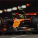 Lando Norris sul tracciato di Monaco
