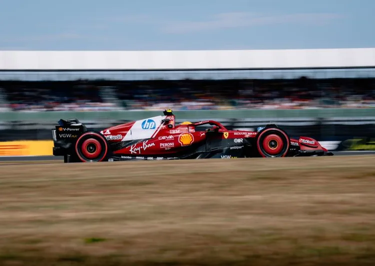 Lewis Hamilton, Scuderia Ferrari