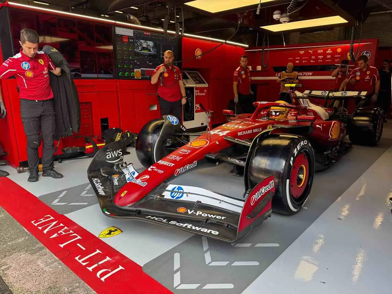 Weekend deludente in Belgio per Lewis Hamilton