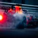 Red Bull su pista bagnata