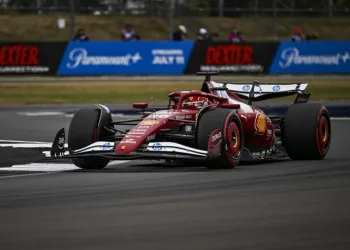 GP Gran Bretagna - Leclerc in difficoltà: problemi criptici frenano la SF-25