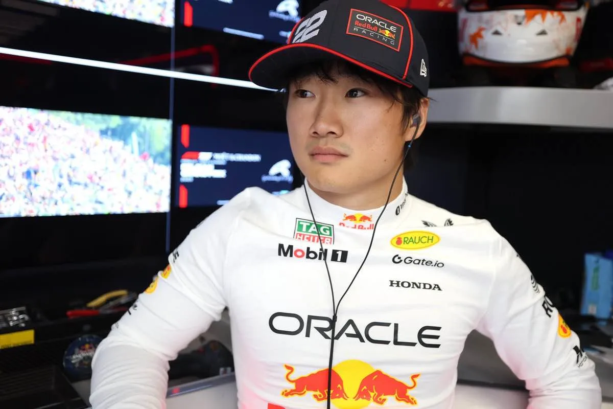Yuki Tsunoda, pilota Red Bull