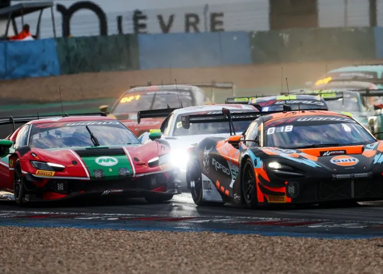 Gara uno del GT World Challenge