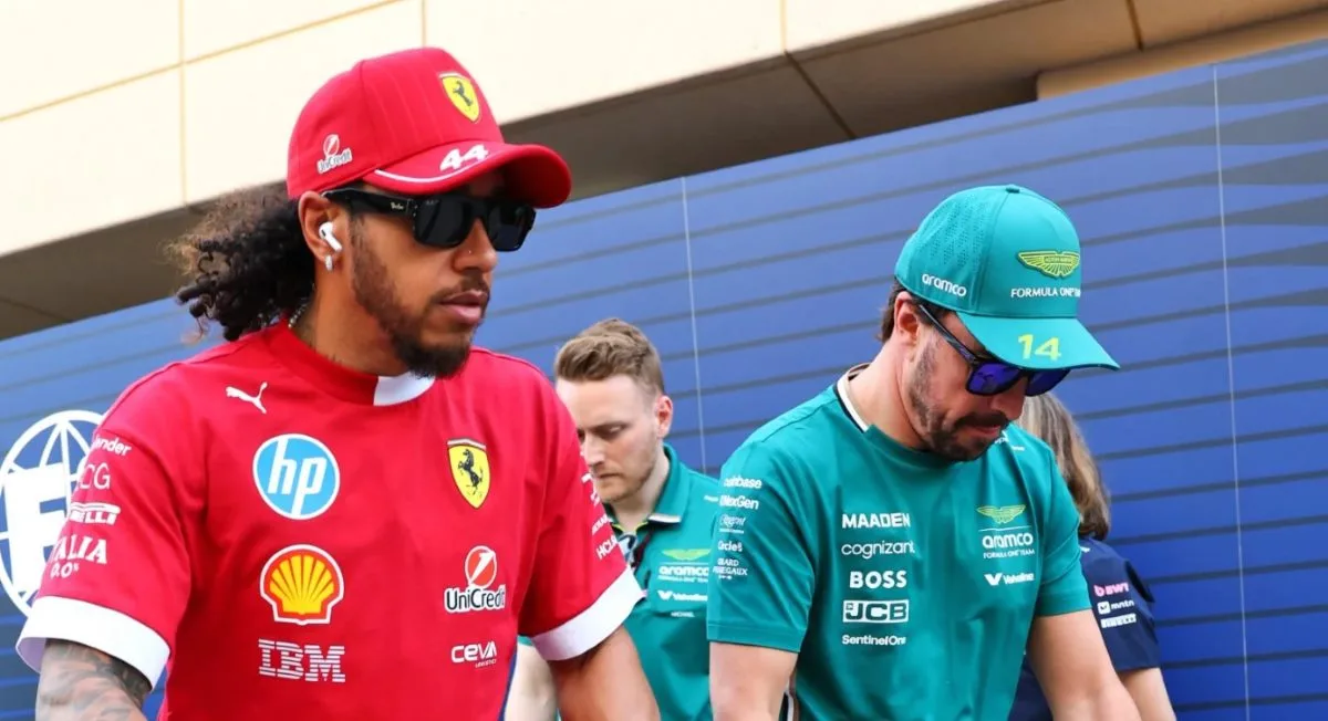 Alonso Hamilton