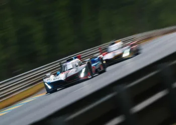 24 Ore di Le Mans, FIA World Endurance Championship, FIA WEC, test, BMW M Team WRT, BMW M Hybrid V8, Hypercar, LMDh, Dries Vanthoor, Kevin Magnussen, Raffaele Marciello