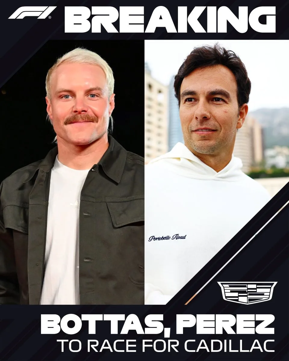 Cadillac Perez Bottas