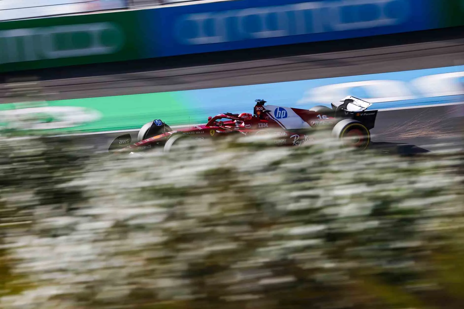 Charles Leclerc, pilota Ferrari