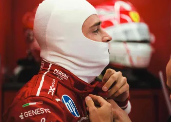 Charles Leclerc, pilota Ferrari