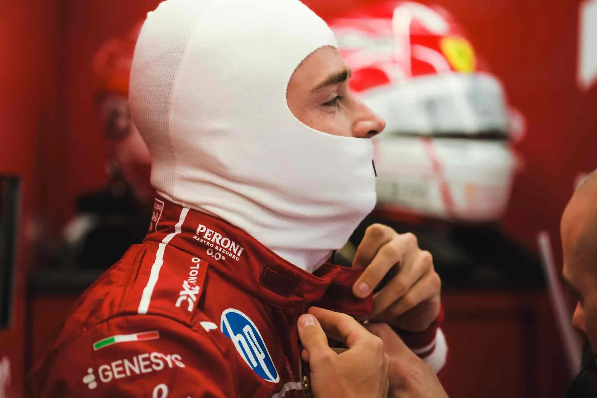 Charles Leclerc, pilota Ferrari