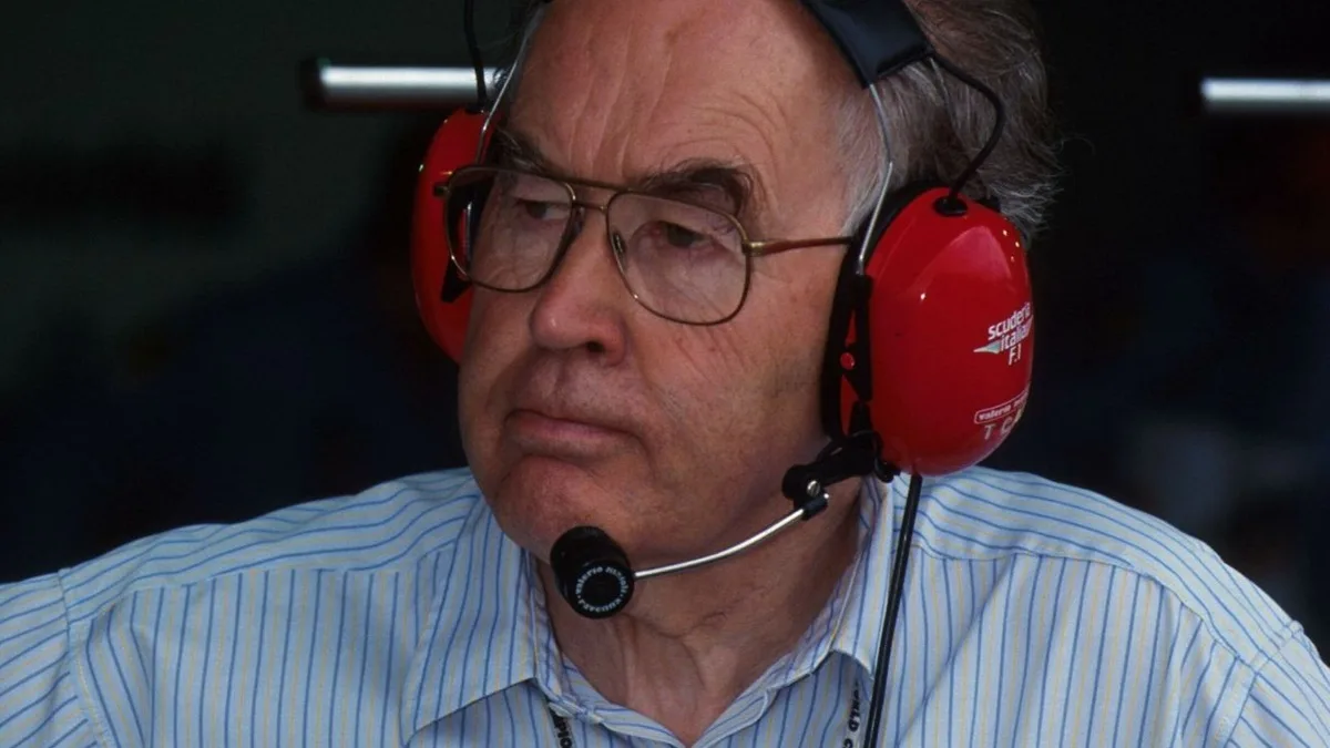 Eric Broadley, fondatore della Lola Cars, fornitrice di telai in numerose categorie del motorsport