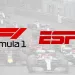 Immagine pubblicitaria della collaborazione tra la F1 ed ESPN