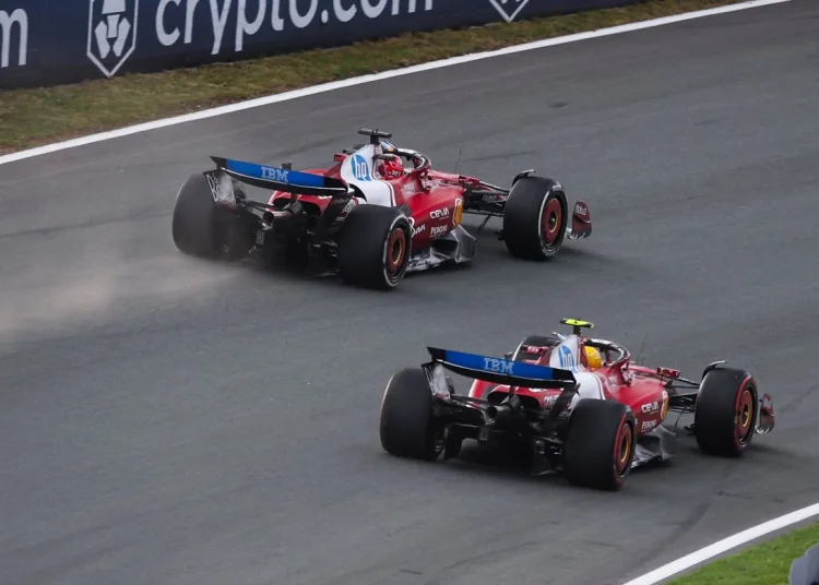 Ferrari GP Olanda