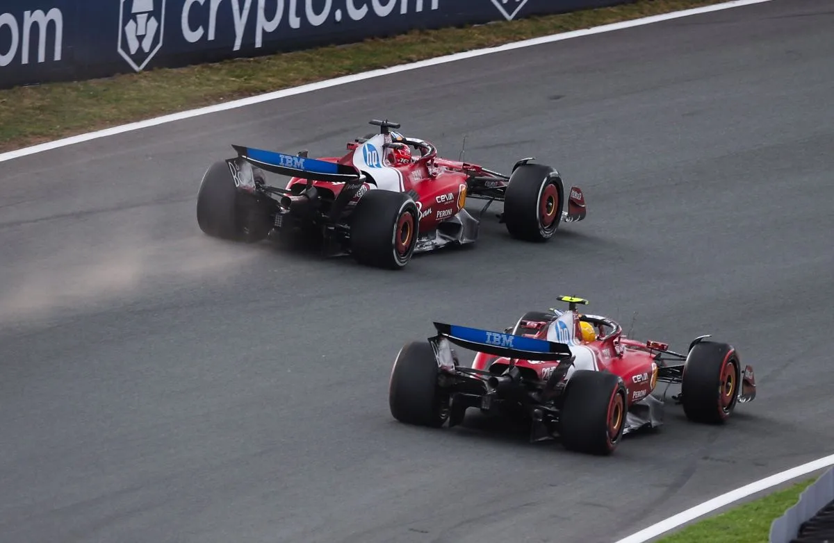 Ferrari GP Olanda