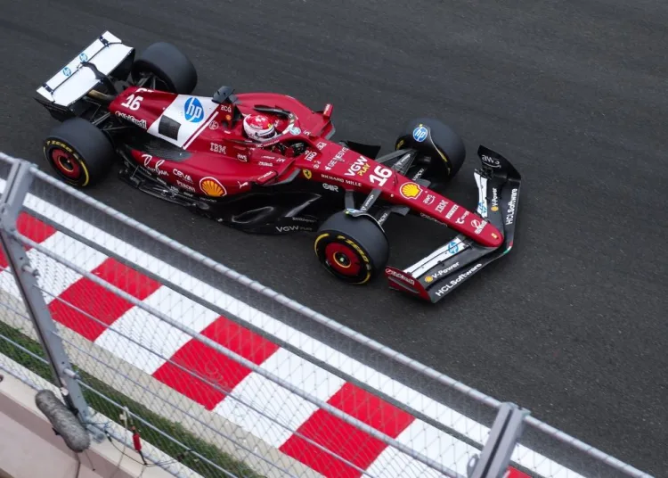 Leclerc telaio