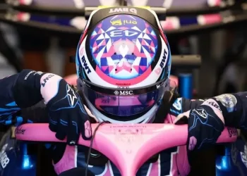 Franco Colapinto durante le FP1 ad Imola