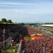 La folla oceanica al GP di Monza