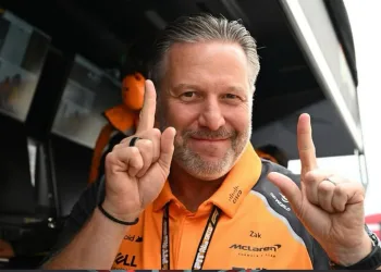McLaren Zak Brown