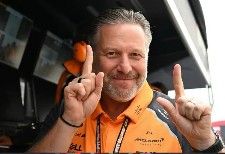 McLaren Zak Brown