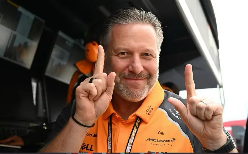 McLaren Zak Brown