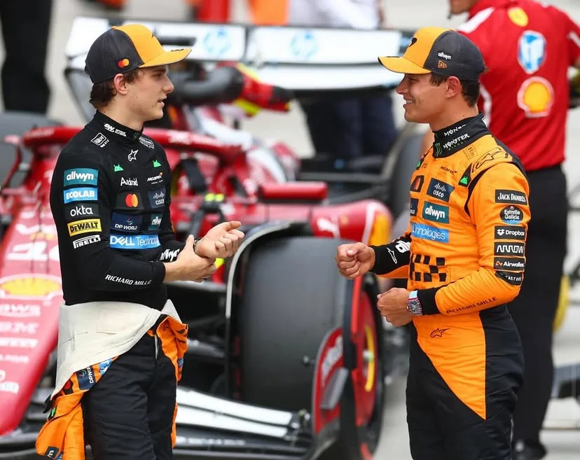 McLaren, Zak Brown svela il segreto del successo: "Grazie al budget cap possiamo competere"