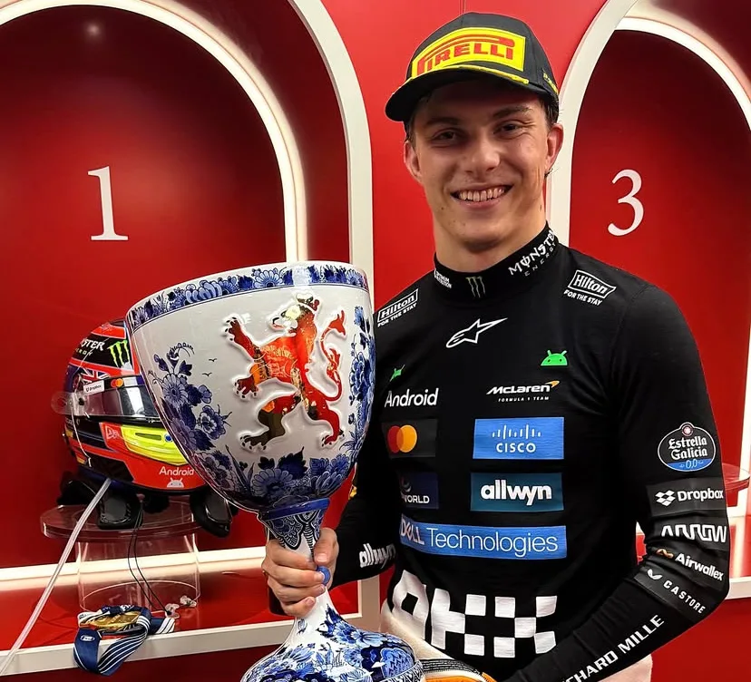 Gp Olanda 2025, McLaren: Piastri trionfa, ma il ritiro di Norris rovina la festa