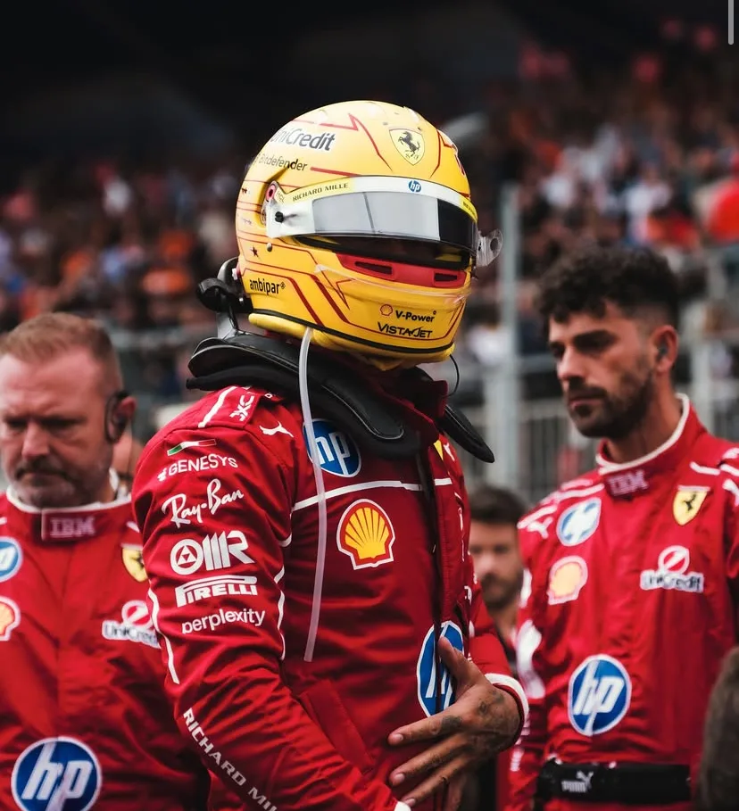 Lewis Hamilton