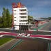 Rettilineo di partenza del circuito di Imola