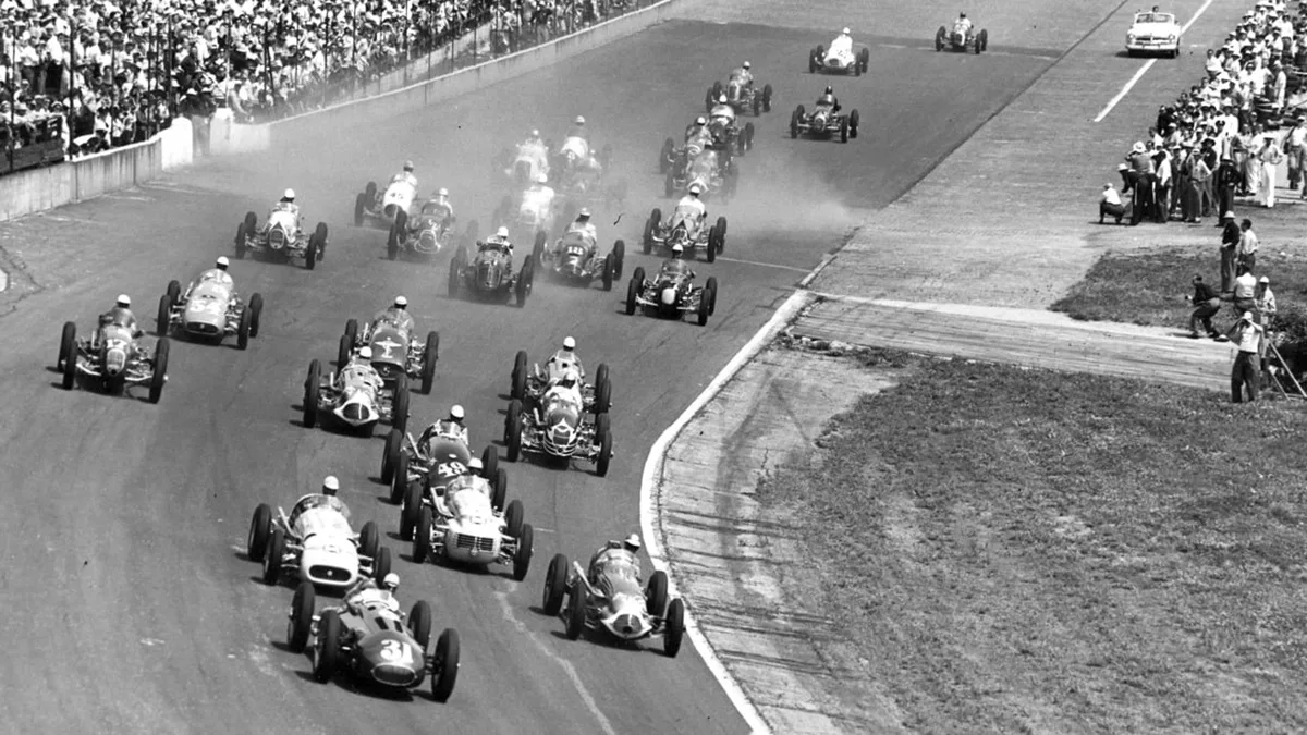 Il Gran Premio del 1950 con la 500 miglia di Indy