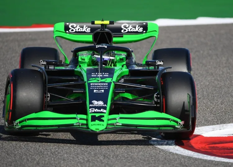 Sauber C44