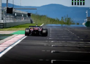 Test Pirelli Ungheria