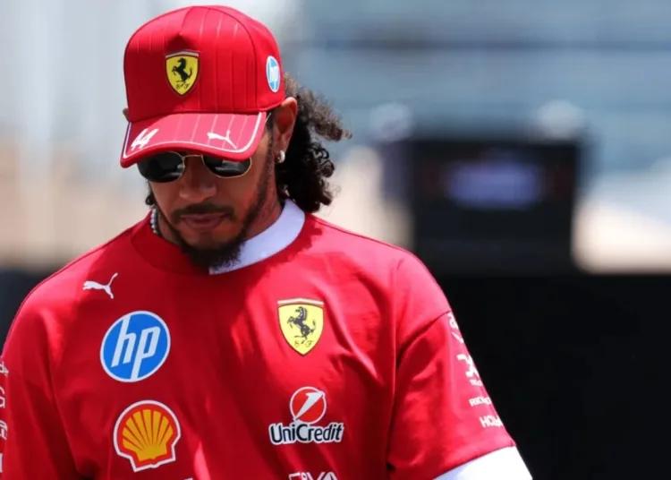 Lewis Hamilton