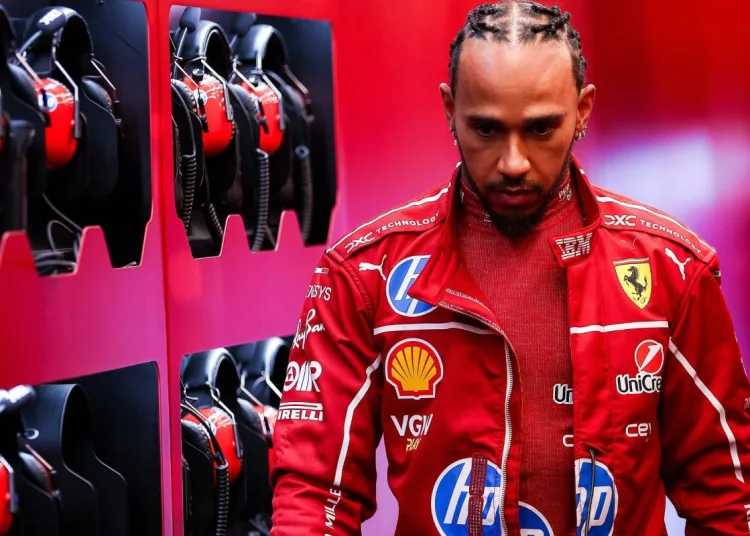 Lewis Hamilton