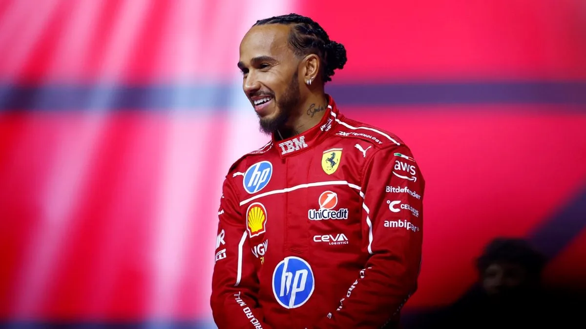 Lewis Hamilton Ferrari