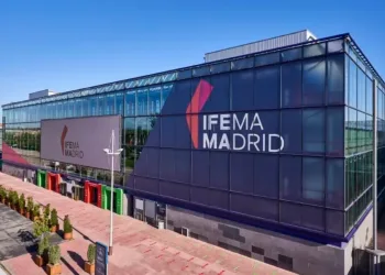Area Ifema dove si terrà il Gran Premio di Madrid nel 2026