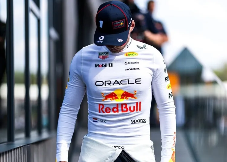 Max Verstappen, Red Bull