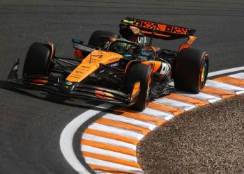 Gp Olanda 2025, risultati Fp1