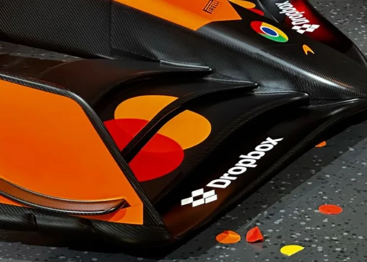 McLaren sponsor