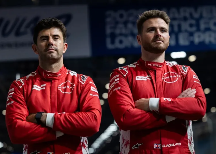 Gli alfieri della Nissan in Formula E, Oliver Rowland e Norman Nato