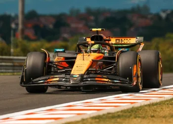 Gp Ungheria 2025, risultati Fp2