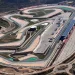 Visuale dall'alto dell'autodromo di Portimao, dove si sono tenuti il Gran Premio del Portogallo di F1, nel 2020 e 2021